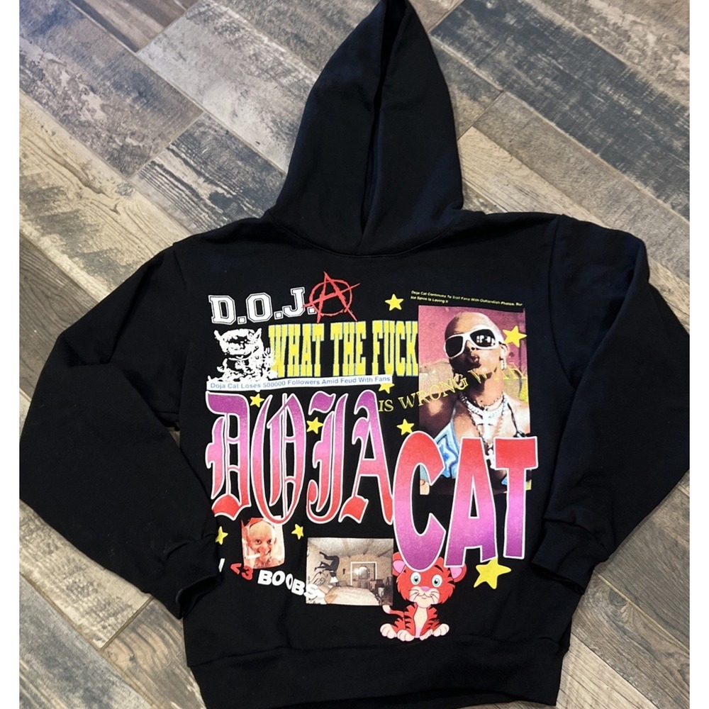 Doja‎ Cat Hoodie Scarlet Tour Hoodie Sweatshirt Official Merchandise Amazon M